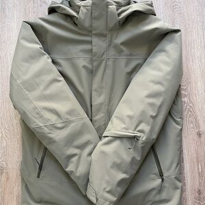Eddie Bauer Olive Ski Jacket